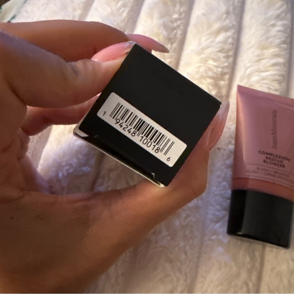 NEW bareMinerals COMPLEXION RESCUE LIQUID BLONZER Kiss of Copper Blush Bronzer - Picture 4 of 7